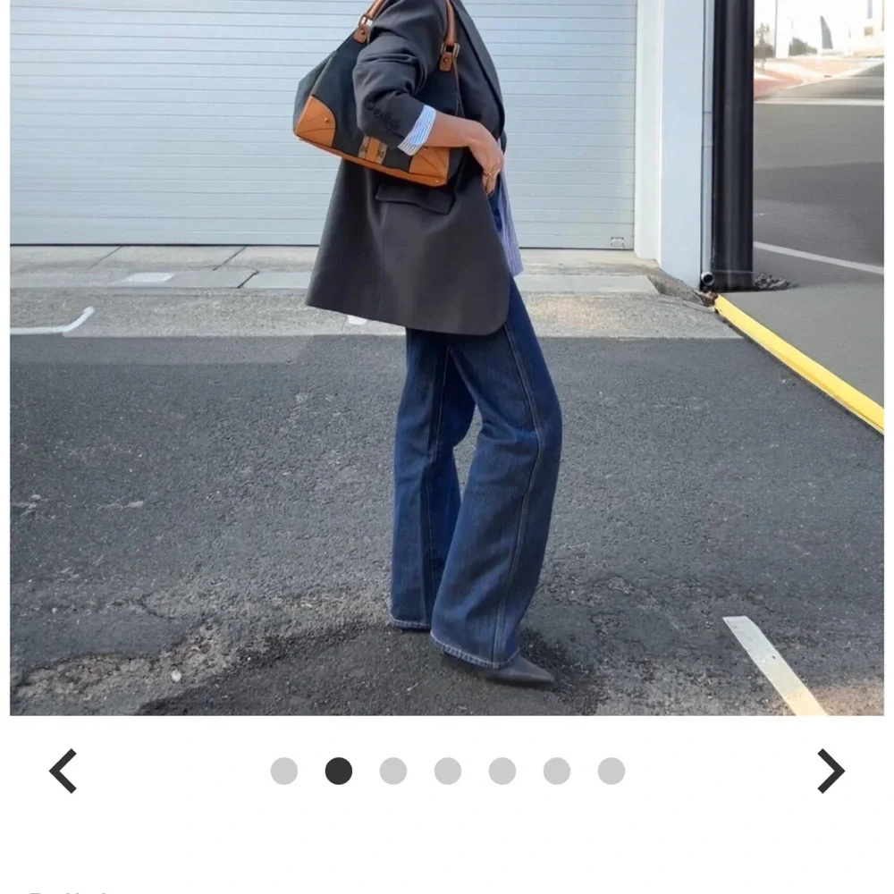 High Rise Straight Heidi Demim by Rolla's - Picture 2 of 9